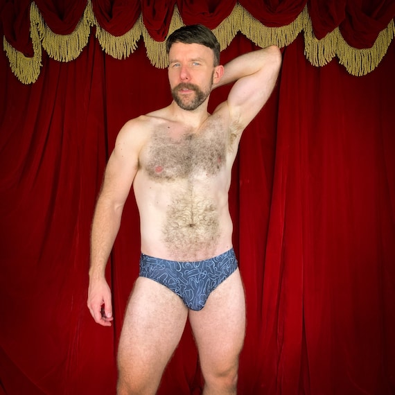 Hairy Men In Underwear in indiana