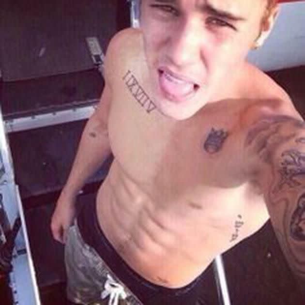 Best of Justin bieber leaked naked photos