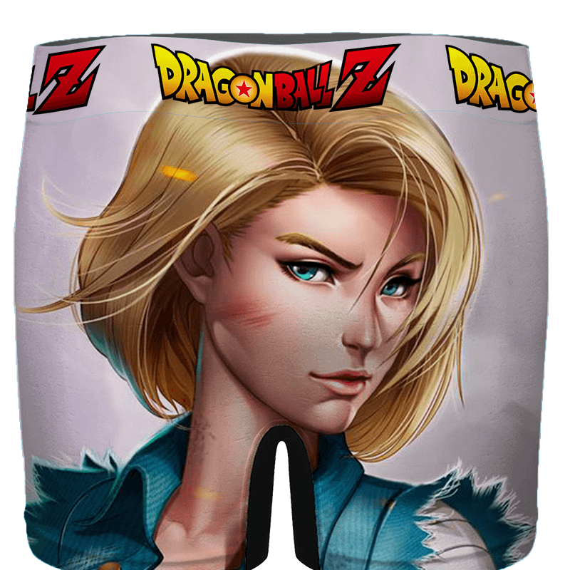 dbz android 18 sexy