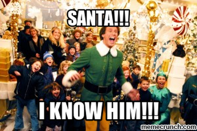 angela kuntz recommends santa i know him gif pic