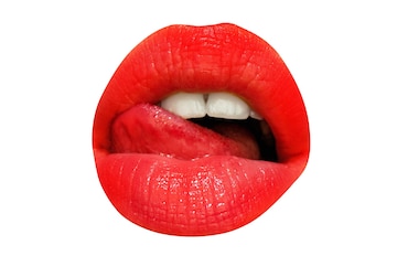 chris siener recommends sexy red lips tumblr pic