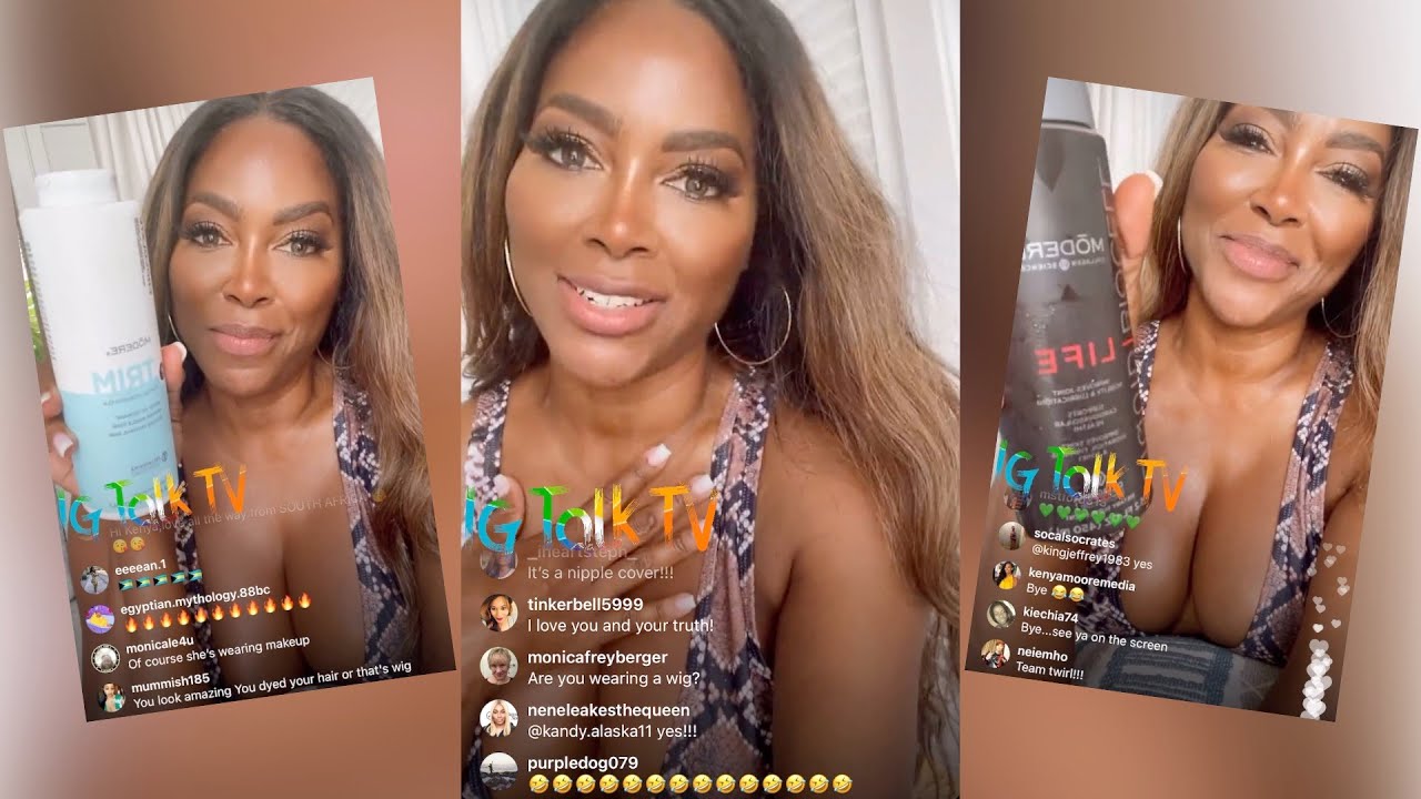 daniel barkman recommends Kenya Moore Nip Slip