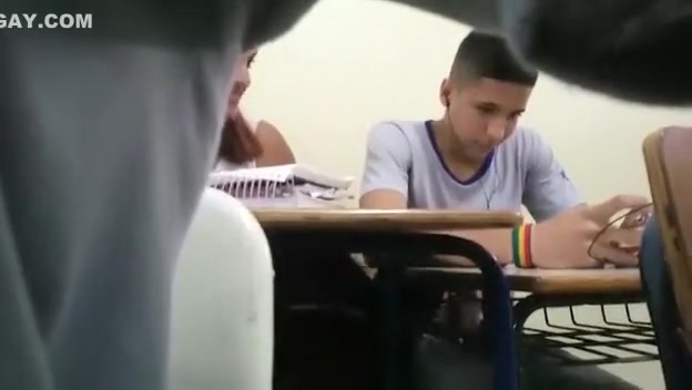 Best of Jerking off during class
