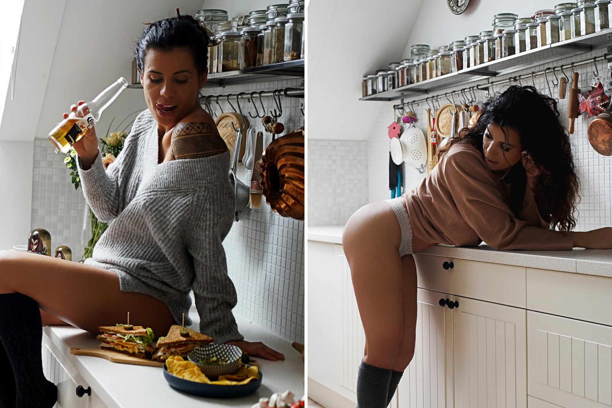 andam recommends Nude Women Cooking