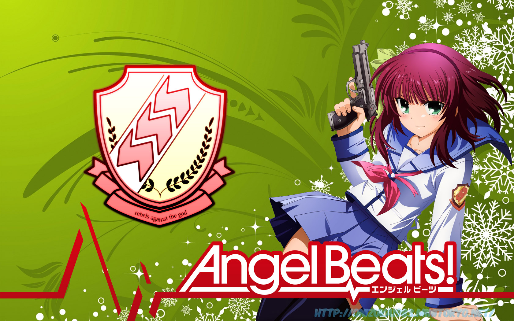 Best of Angel beats hentai