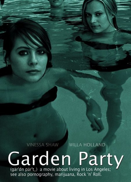 diane dolor recommends willa holland garden party pic