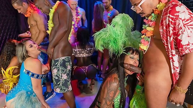 Best of Rio de janeiro carnival sex