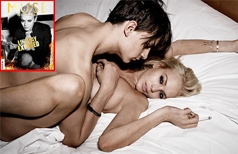 Lindsey Lohan Leaked Nudes bbc threesome