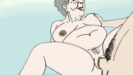 abinash pandey recommends granny cartoon porn pic