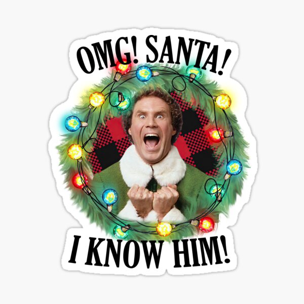 cory easley recommends Santa I Know Him Gif
