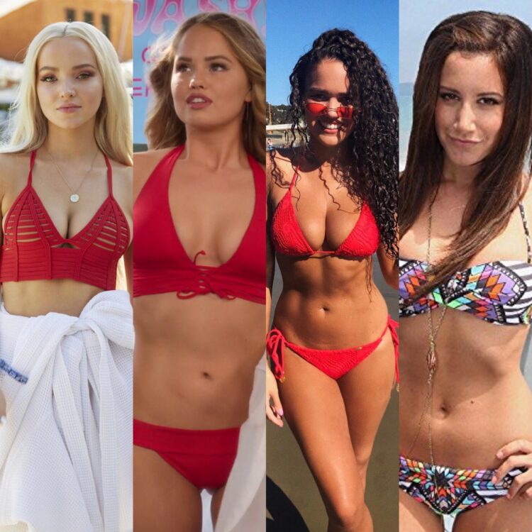 Best of Debby ryan sexy bikini