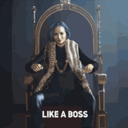 cody braun recommends Boss Lady Gif