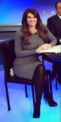 brady sage add kimberly guilfoyle in pantyhose photo