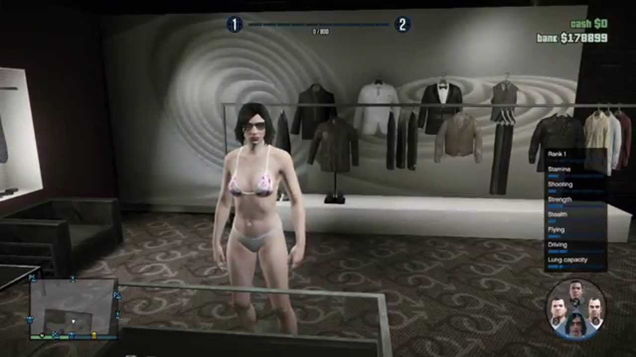 candace brooke recommends Gta V Topless Glitch