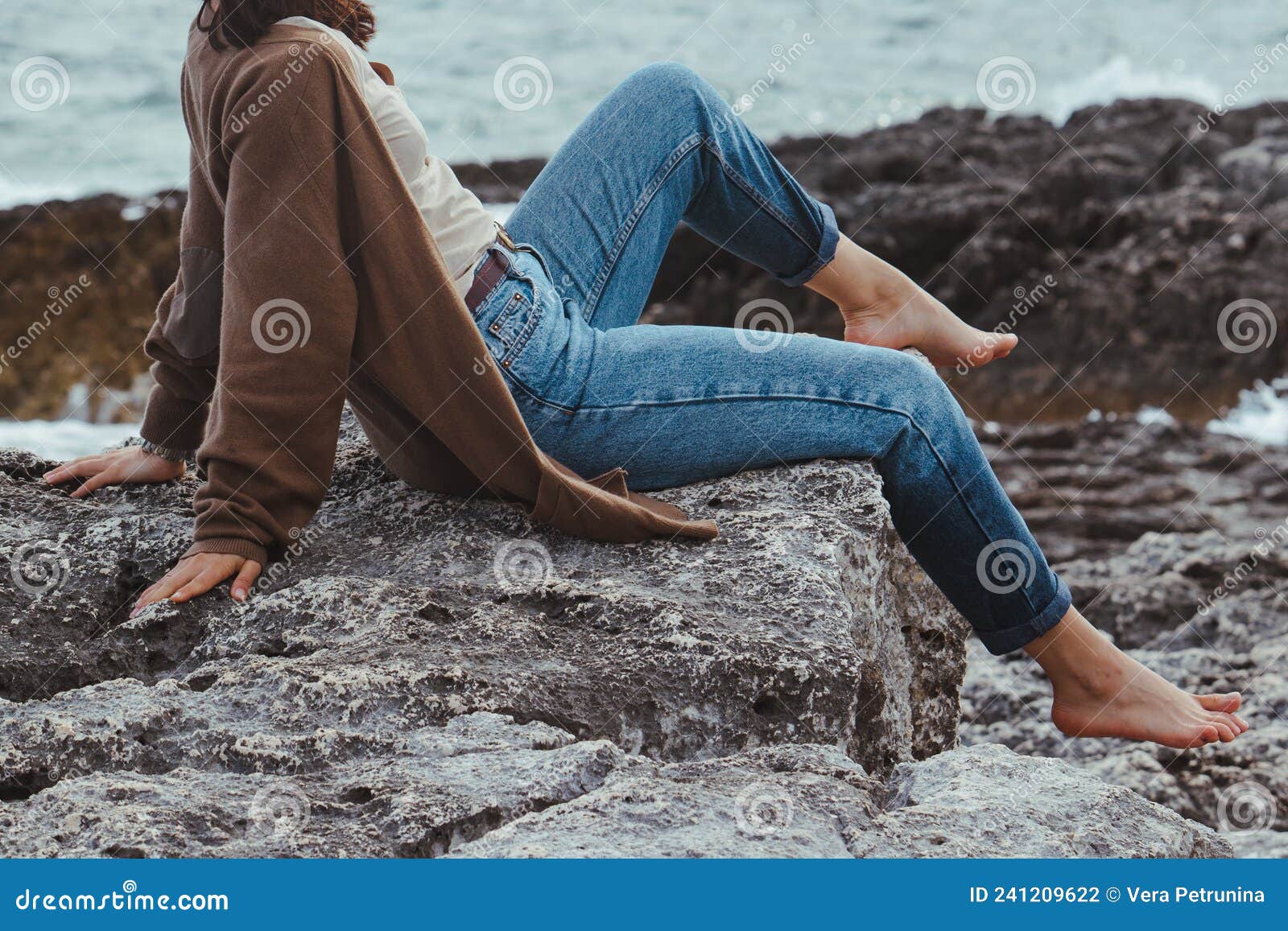 danique kelly add photo wet jeans beach