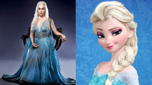 blaine jackson recommends Game Of Thrones Elsa
