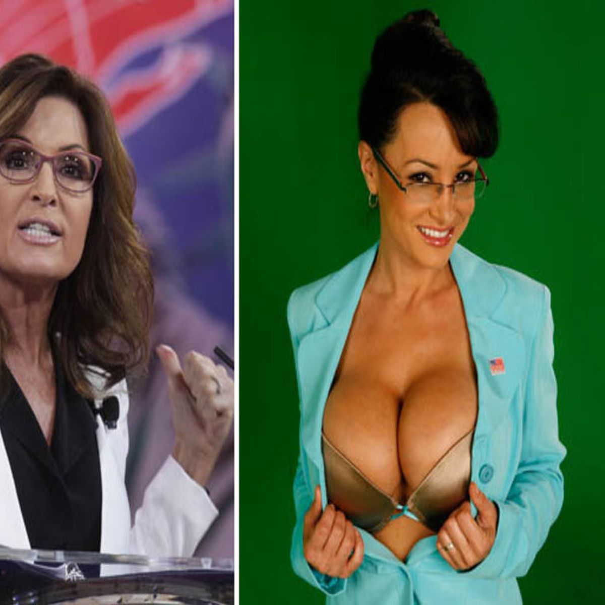 Sarah Palin Boobs dick latina