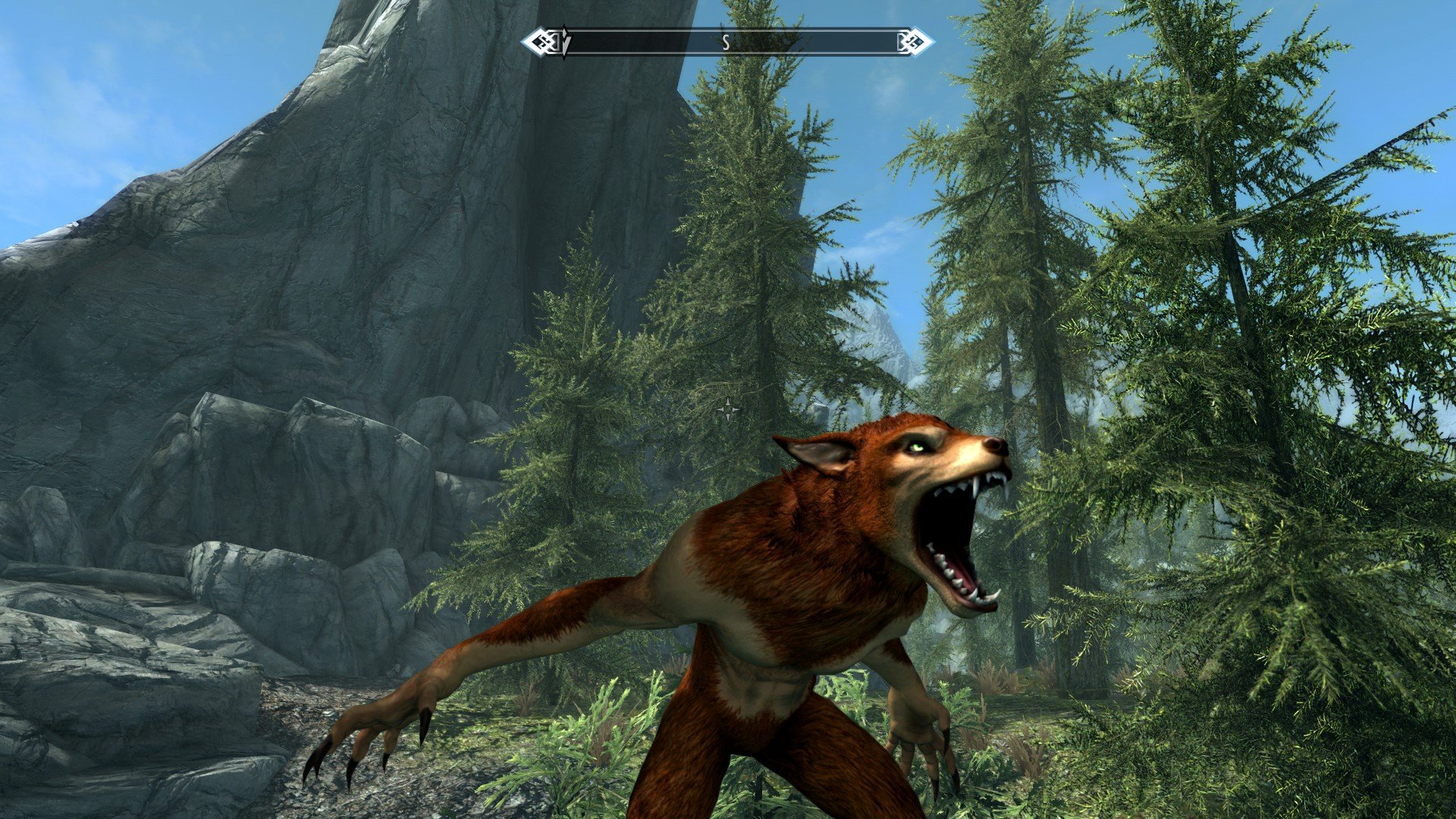 ashley antonucci recommends Skyrim Werewolf Animation Mod