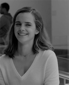 barry forrestal recommends emma watson black and white gif pic