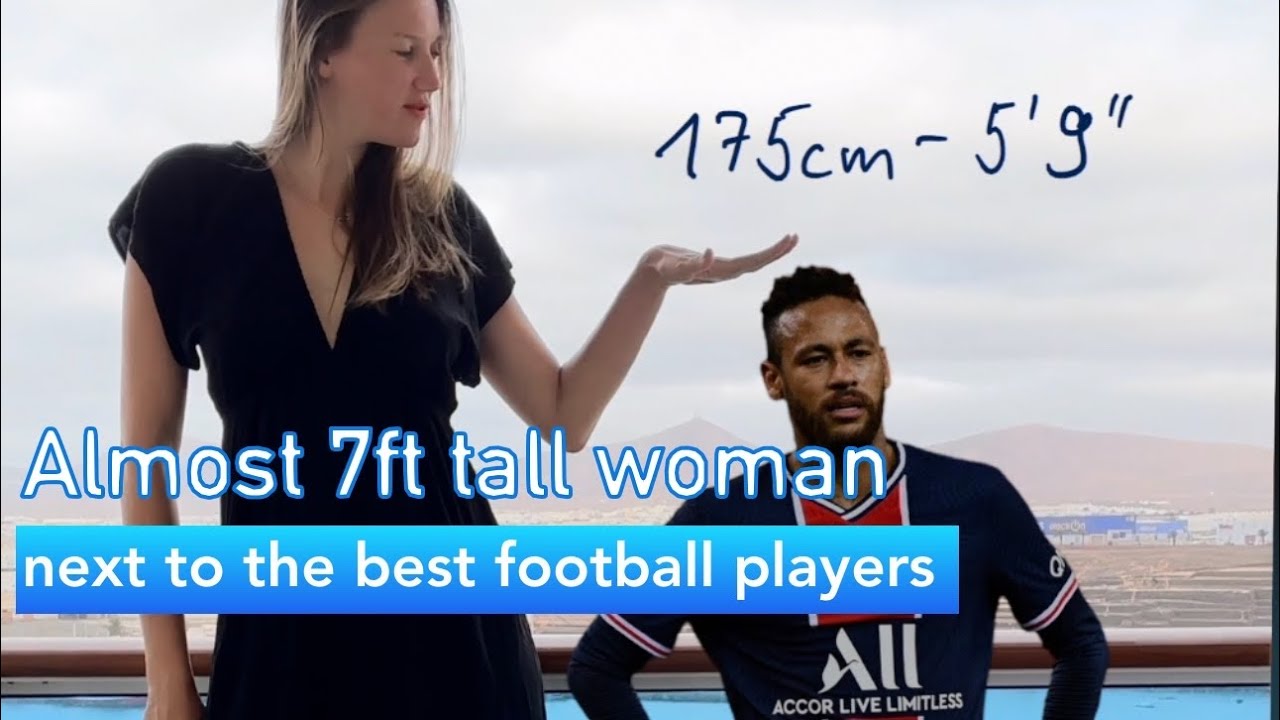Best of Seven foot tall women