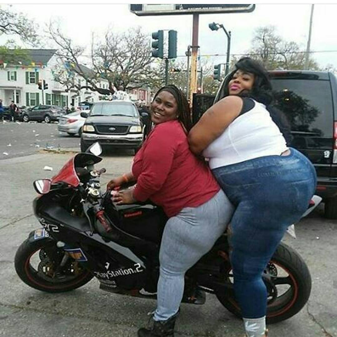 debra rivard add photo fat lady on motorcycle picture