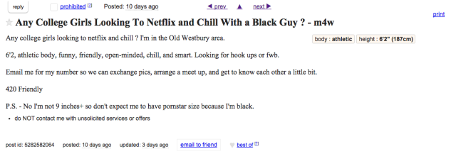Best of What is a fwb on craigslist