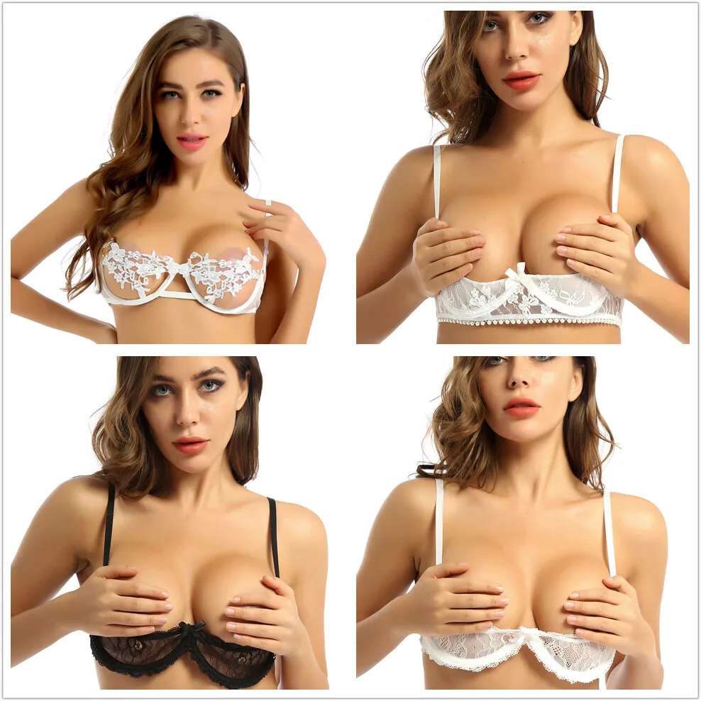 anita nana recommends shelf bras showing nipples pic