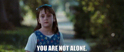 christine tellez recommends you are not alone gif pic