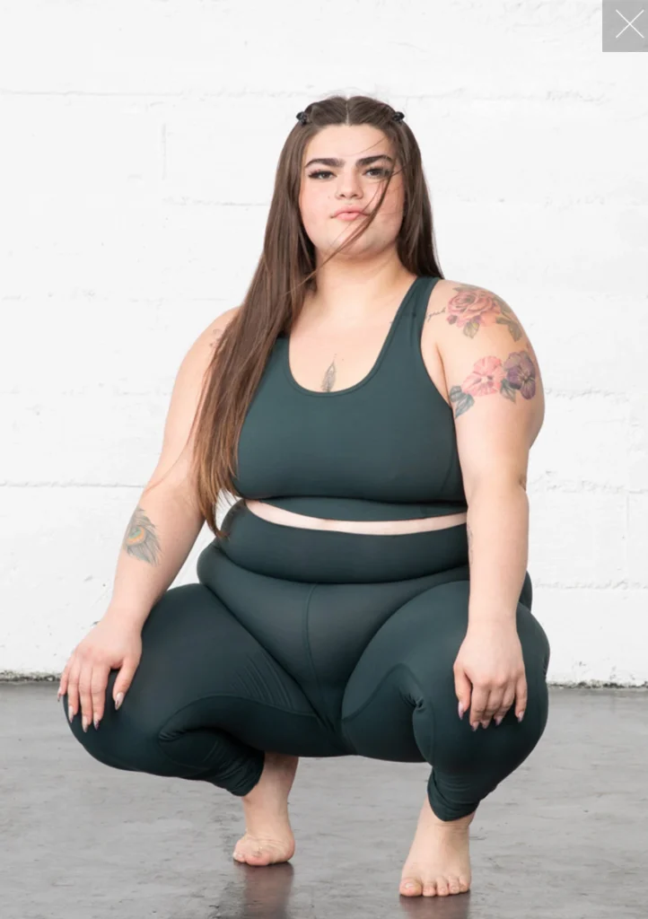 diane larkin dancy recommends fat girl yoga pants pic