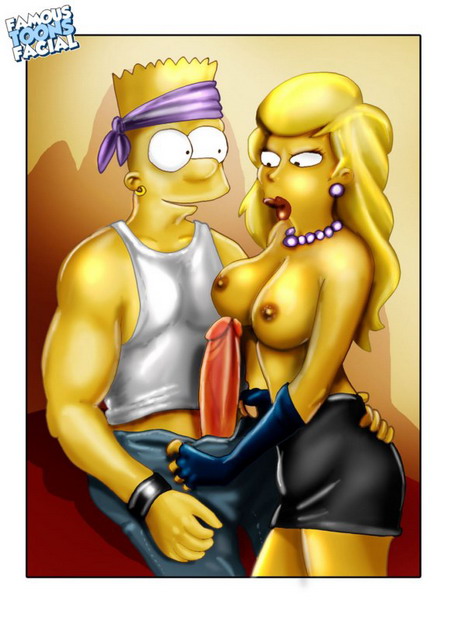 The Simpsons Hardcore Porn es amo