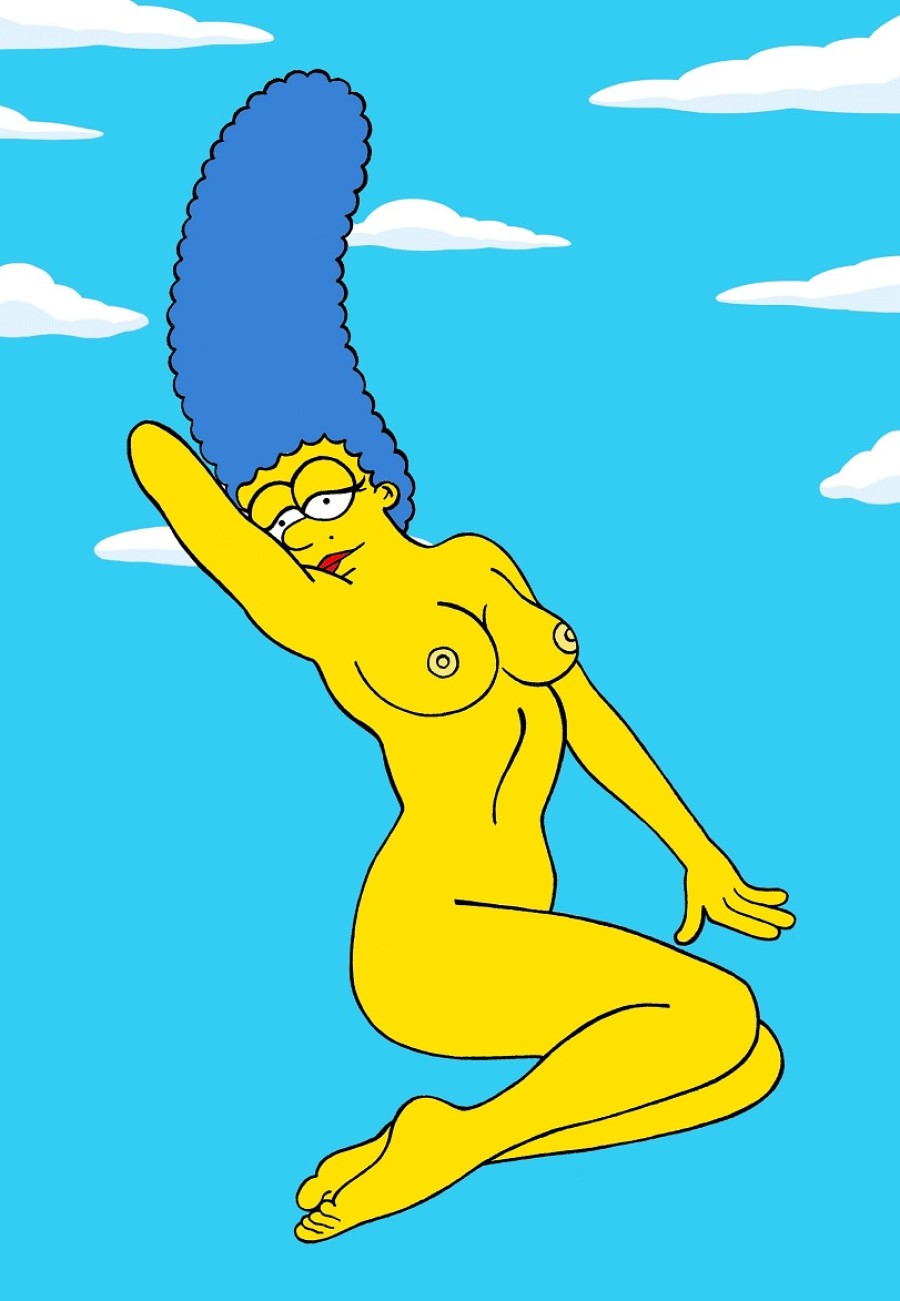 crystal hare recommends marge from the simpsons naked pic