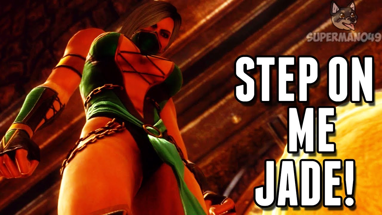 Best of Jade mortal kombat hot