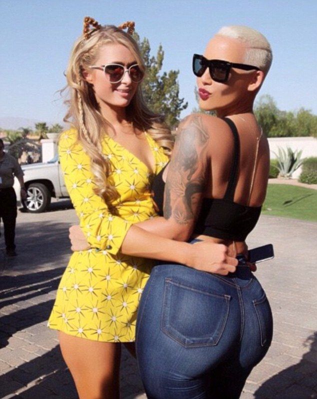amie preston recommends amber rose booty pictures pic