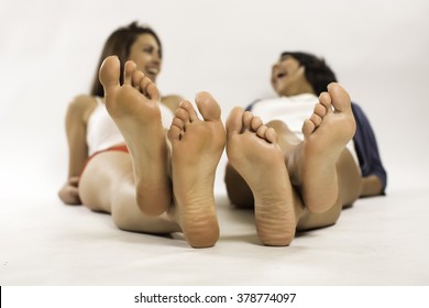 Best of Young lesbian foot fetish