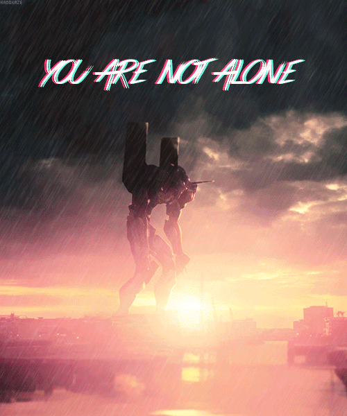 chuck dineen recommends You Are Not Alone Gif