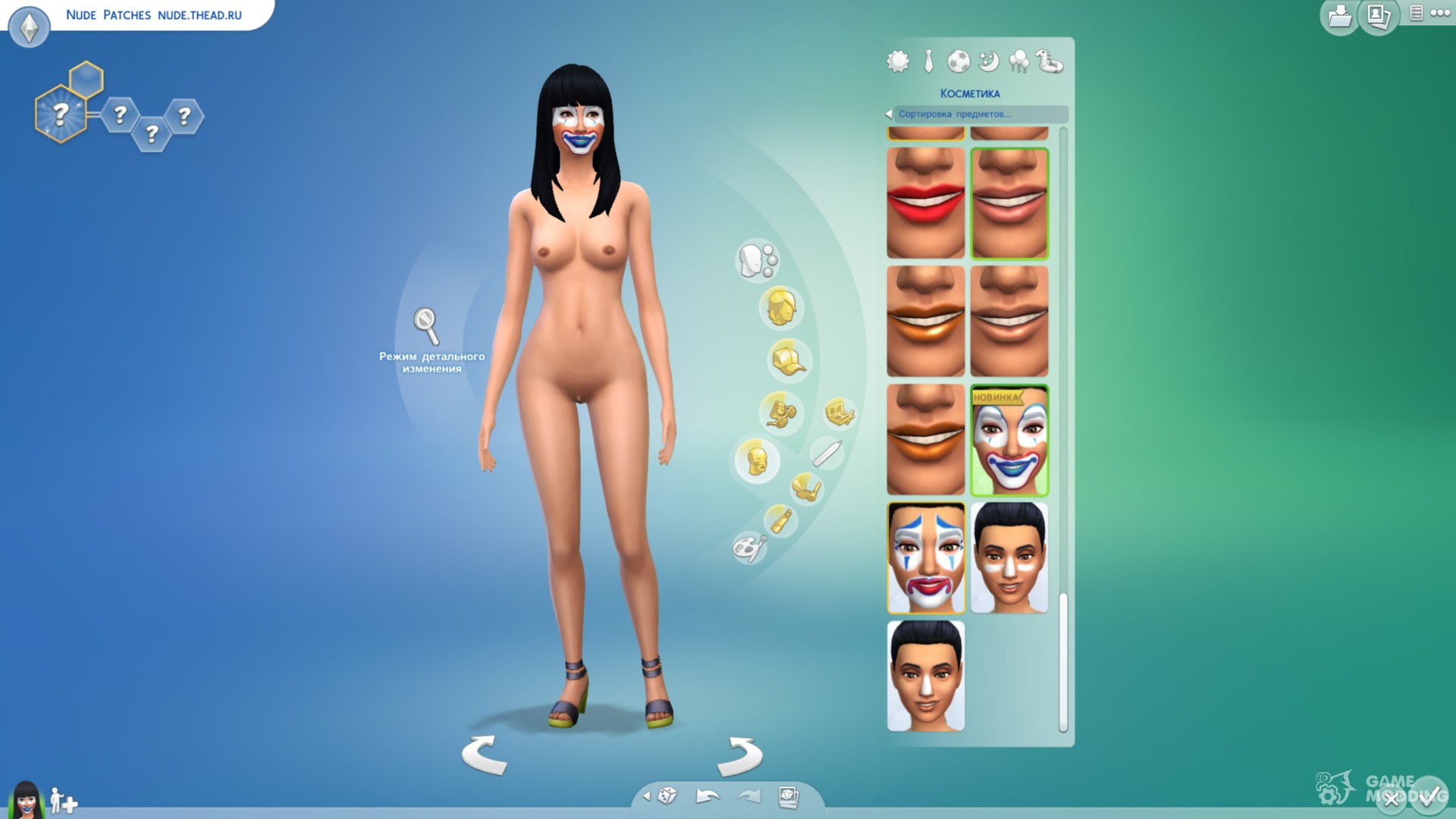 bernadette roybal add photo the sims naked mod