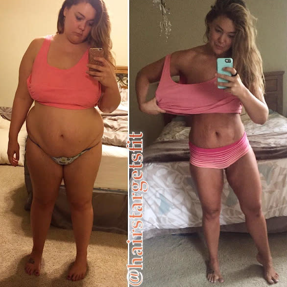 brandy shepherd recommends before and after nude weight loss pic