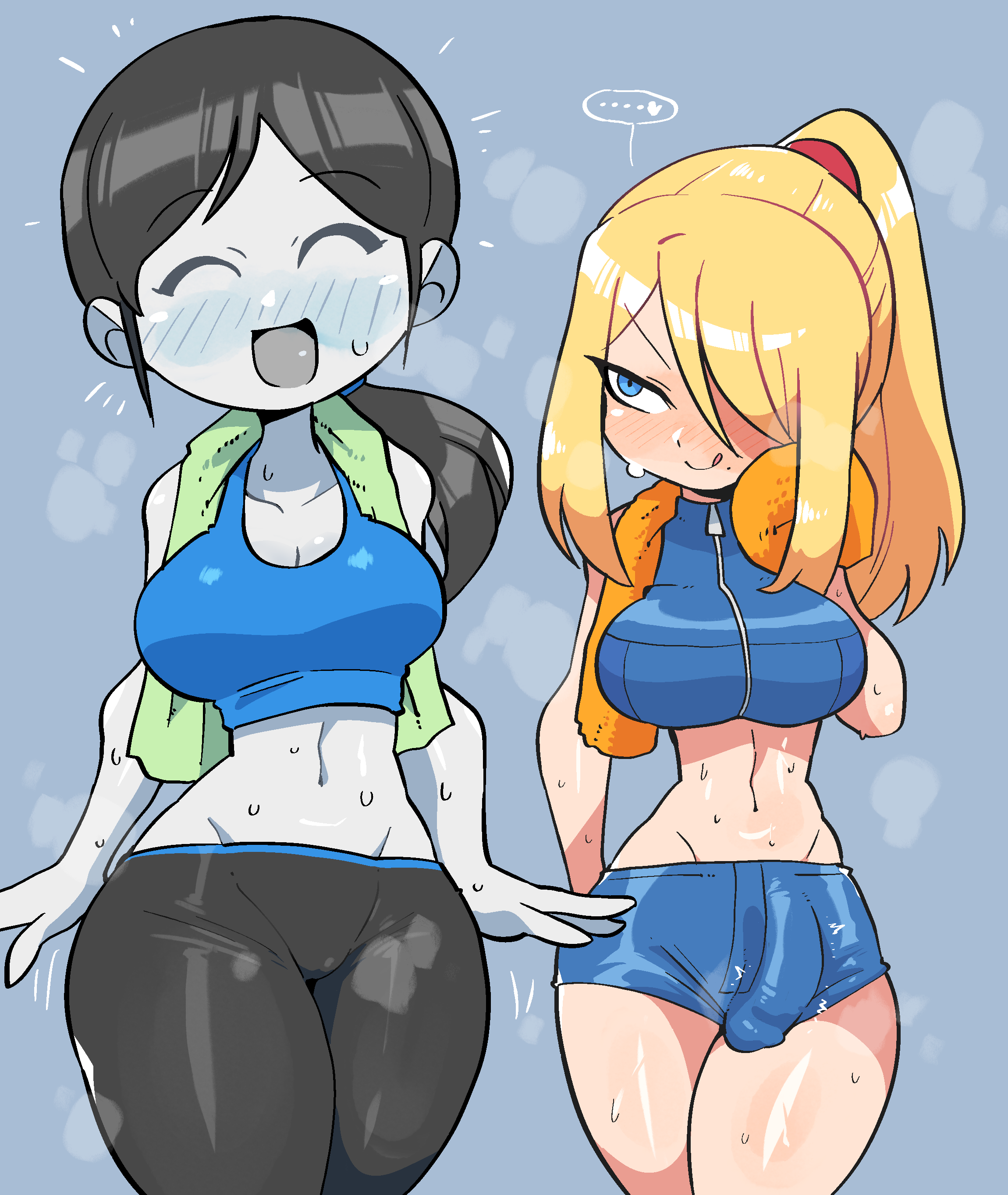alex foskett recommends Wii Fit Trainer Rule34