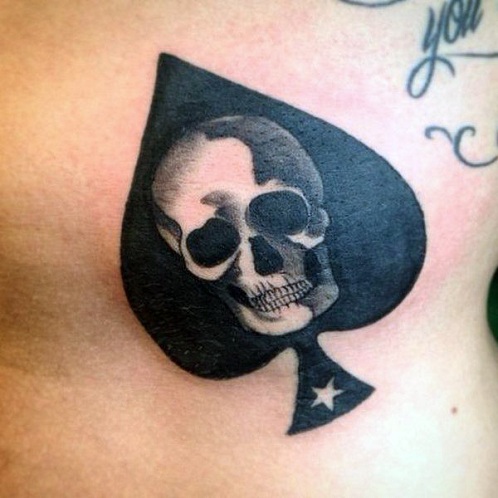 clarissa kelly recommends meaning of black spade tattoo pic