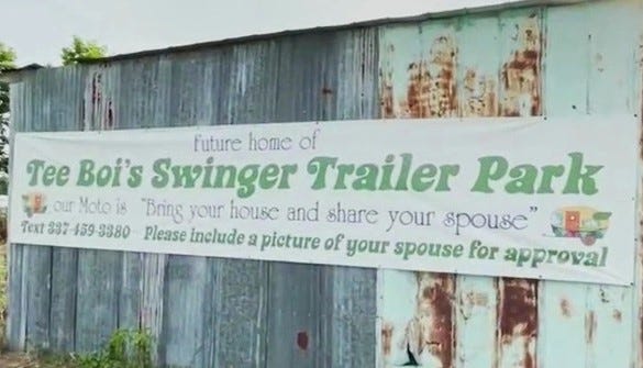 Trailer Park For Swingers xxx pohto