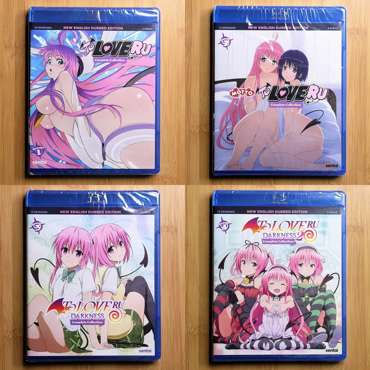 dominic markham recommends To Love Ru Dubbed