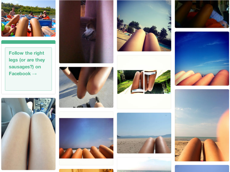 amateur legs tumblr