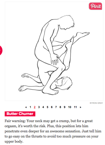 amy glendenning recommends butter churner sex position pic