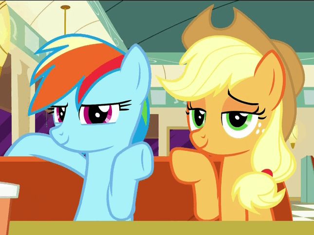 adil chughtai recommends Pictures Of Rainbow Dash And Applejack