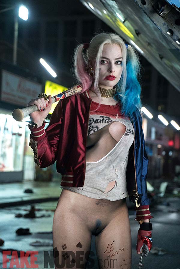 callie groth recommends Harley Quinn Naked Pictures