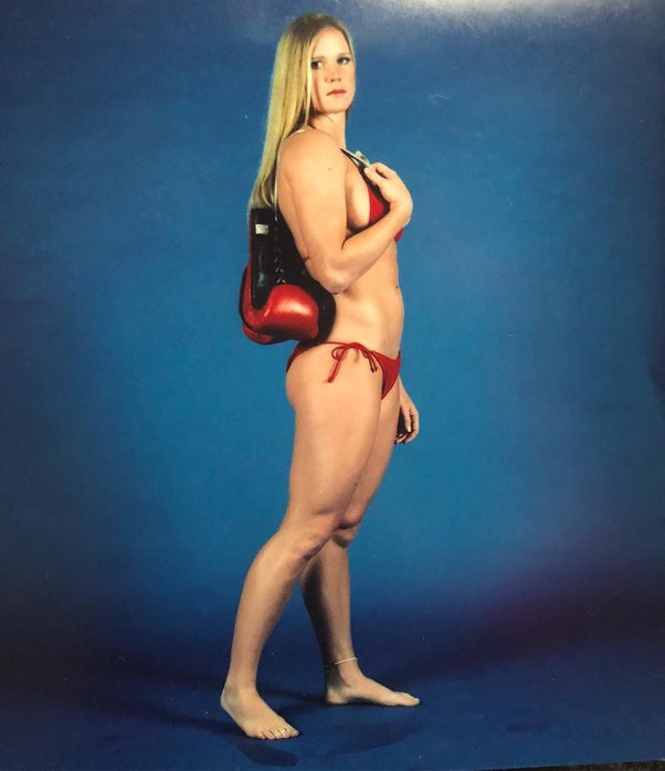 dante oliver recommends holly holm naked pictures pic