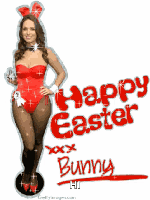 Best of Sexy easter bunny gif