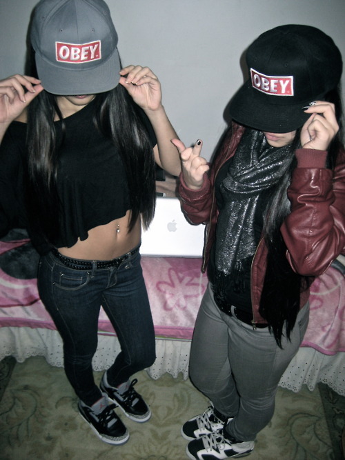 tumblr girls with swag