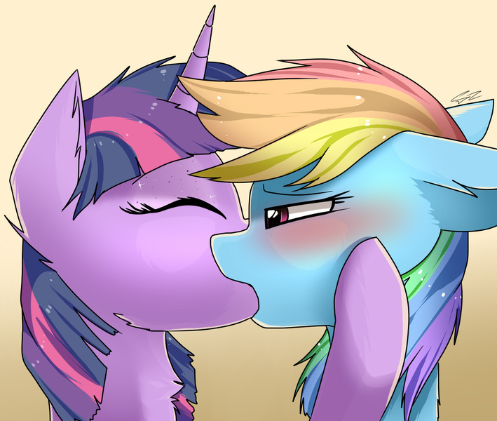 amir lakhani share rainbow dash kiss twilight photos