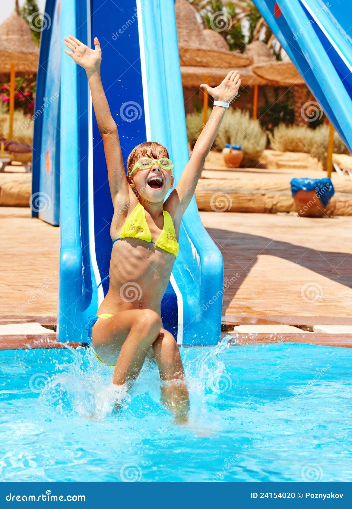 diana lundin recommends water park bikini slip pic